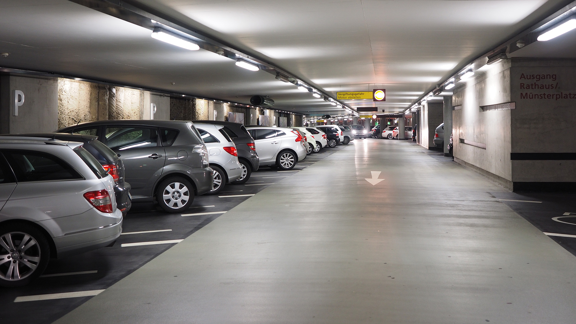 Design recommendations for multi-storey and underground car parks